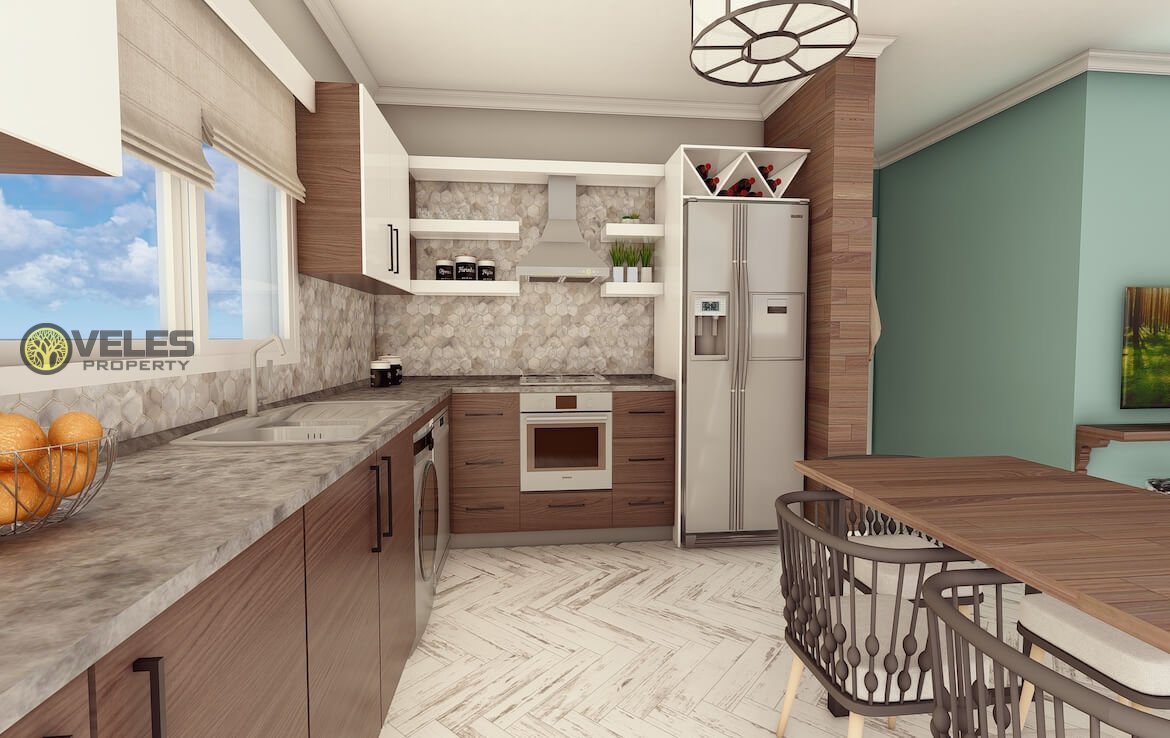 SA-164 SINGLE BEDROOM APARTMENT IN NEW PROJECT