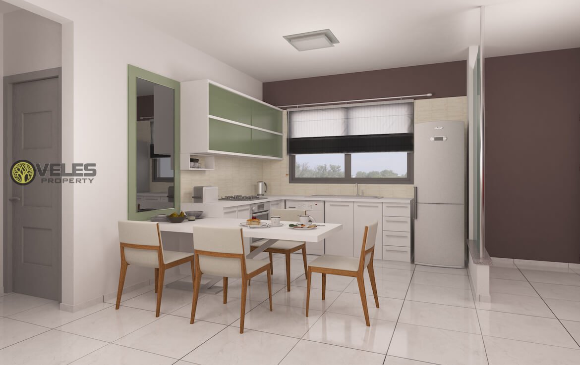 SA-1152 Luxury apartment in Kyrenia, Veles