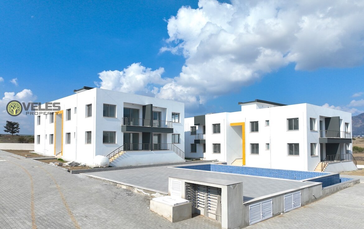 SA-2288 New 2+1 apartment in Boaz, Veles