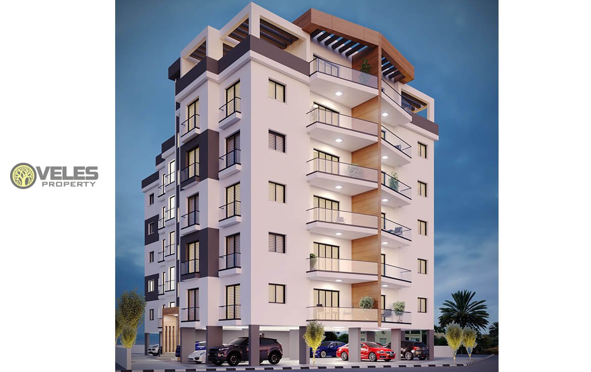 SA-3115 Apartment 3+1 in the center of Famagusta, Veles