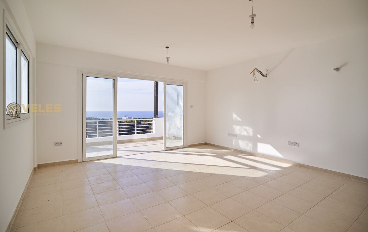 Buy property in Northern Cyprus, SA-2404 Flat Penthouse in Tatlisu, Veles
