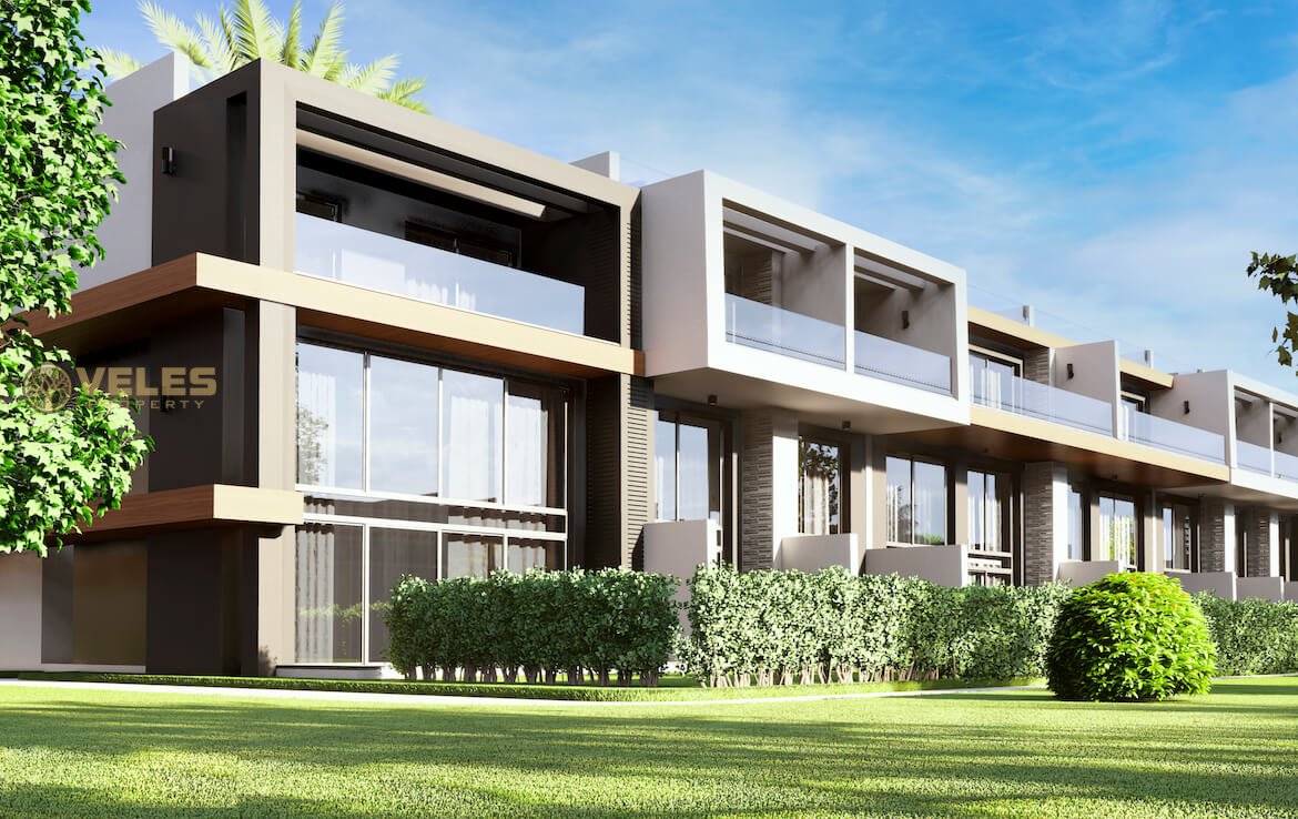 Купить недвижимость на Северном Кипре, SA-3157 Flat Duplex 3+1 in Iskele, Veles