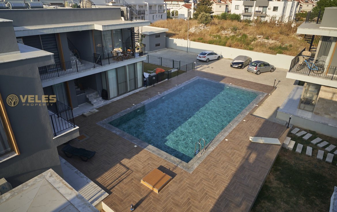 Buy property in Northern Cyprus. SA-1252 Finished Flat 1+1 in Alsancak, Veles