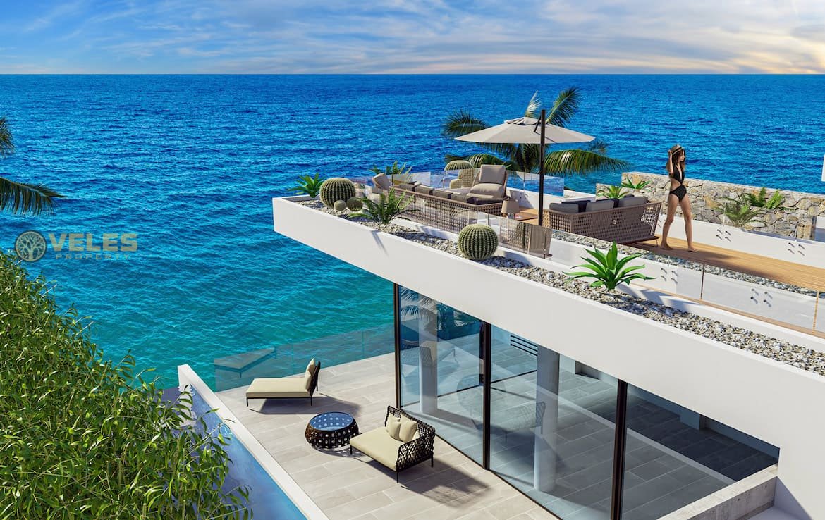Buy property in Northern Cyprus, SV-490 Luxurious Villa 4+1 in Tatlisu, Veles