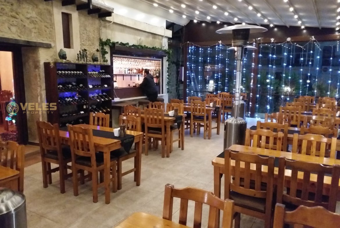 Buy ready business in Northern Cyprus, SC-023 Restaurant in Lapta, Veles